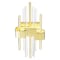 Cwi Lighting Millipede 7 in LED Satin Gold Wall Sconce 1245W7-1-602 - alternate 5